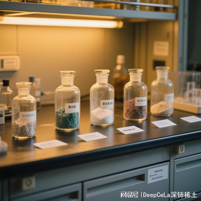 探索稀土化合物的种类与应用领域