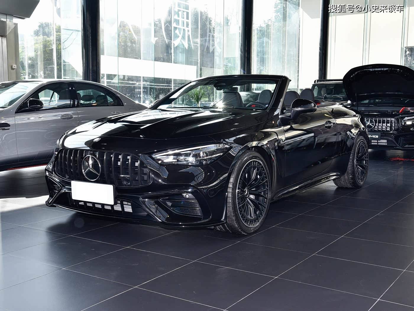 2026款AMG CLE 53 4MATIC+敞篷轿跑上市！
