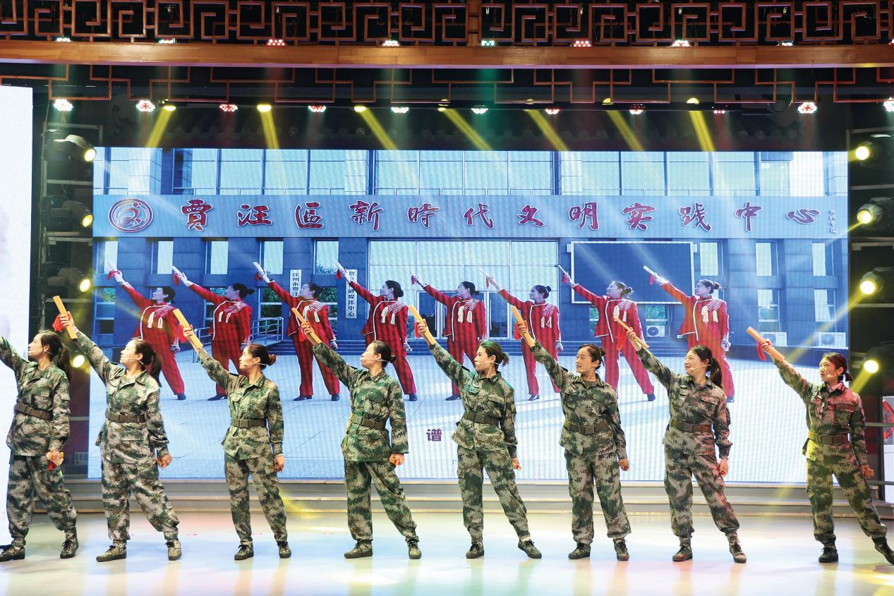 金马河畔旗帜高扬